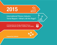2015 International Fitness Industry Trend Report - What's All the Rage?